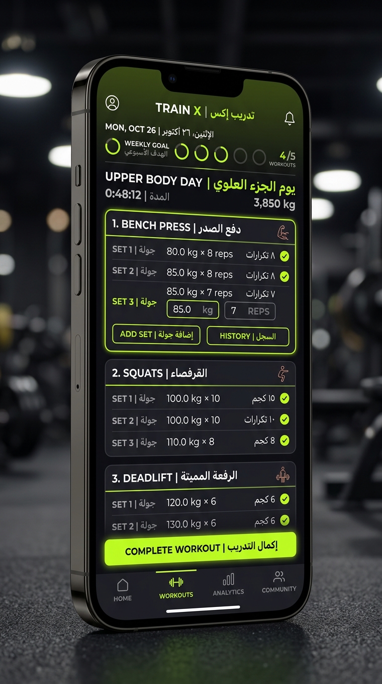 IRONMAN App Preview